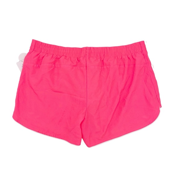 NEW Danskin Now Women's Performance Athletic Shorts w/ Liner Bright Pink Large - Picture 2 of 13
